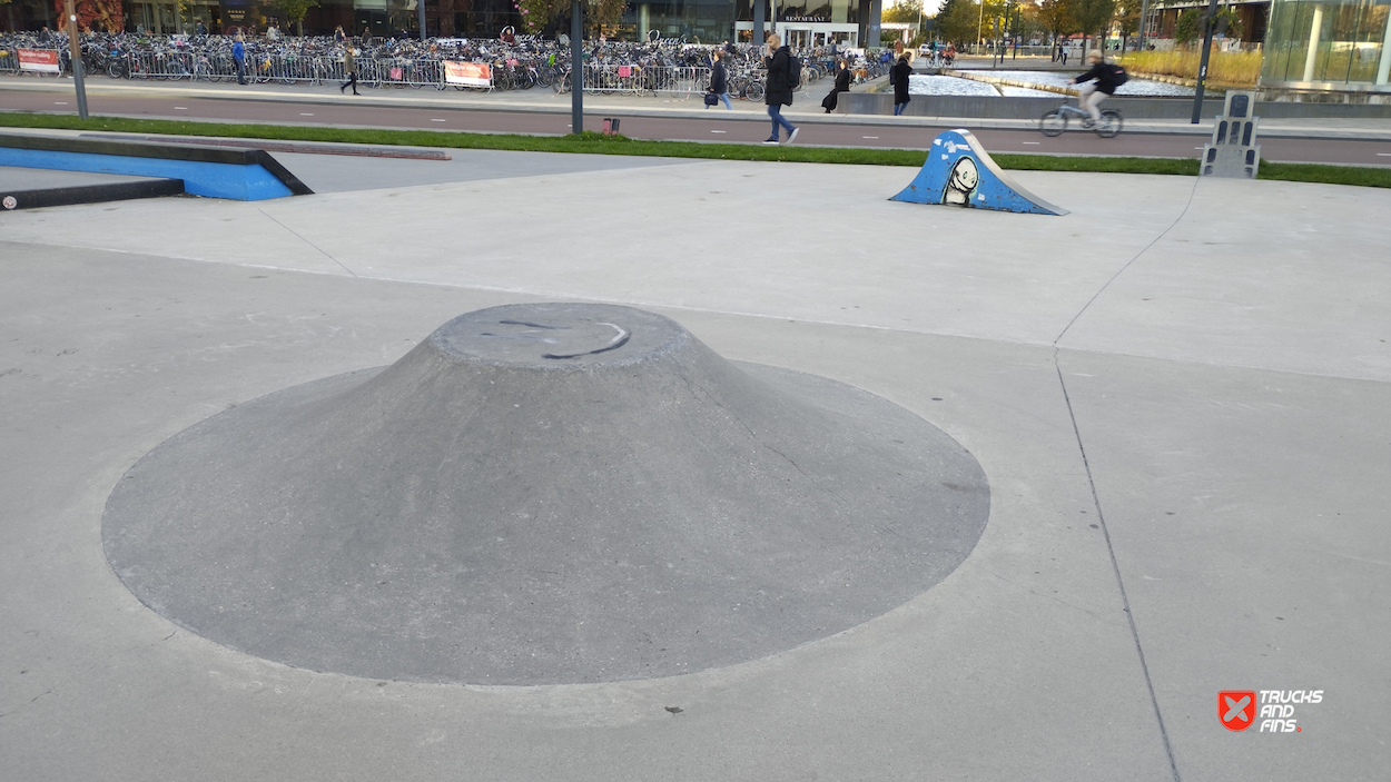 Jaarbeursplein skatepark